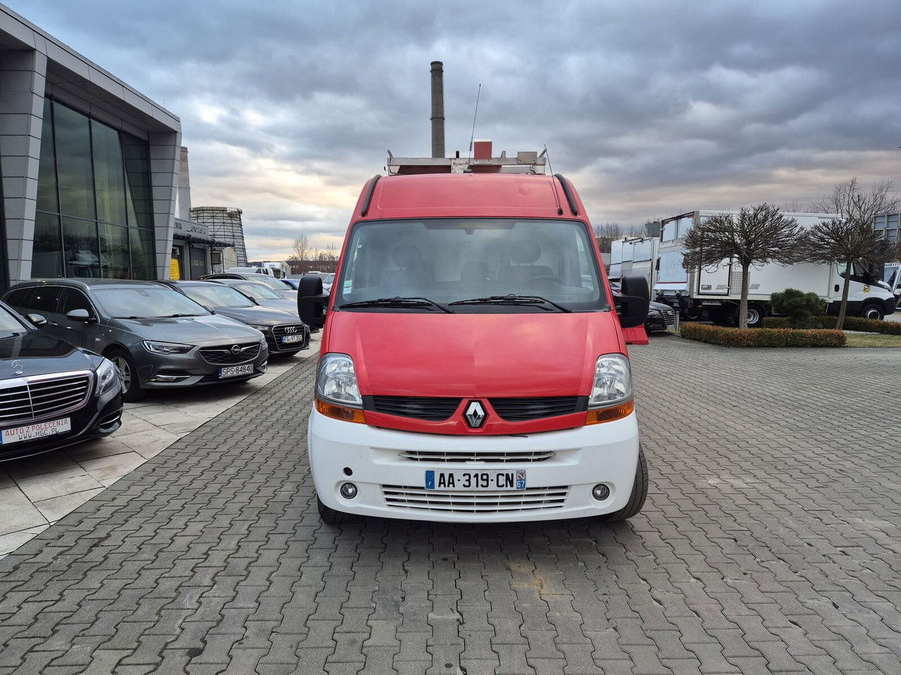 Renault Master 2.5 DCi / Only 25TKM / Like NEW / WE Have 3 THE Same - Släck/ Räddningsvagn: bild 4 Renault Master 2.5 DCi / Only 25TKM / Like NEW / WE Have 3 THE Same - Släck/ Räddningsvagn: bild 4