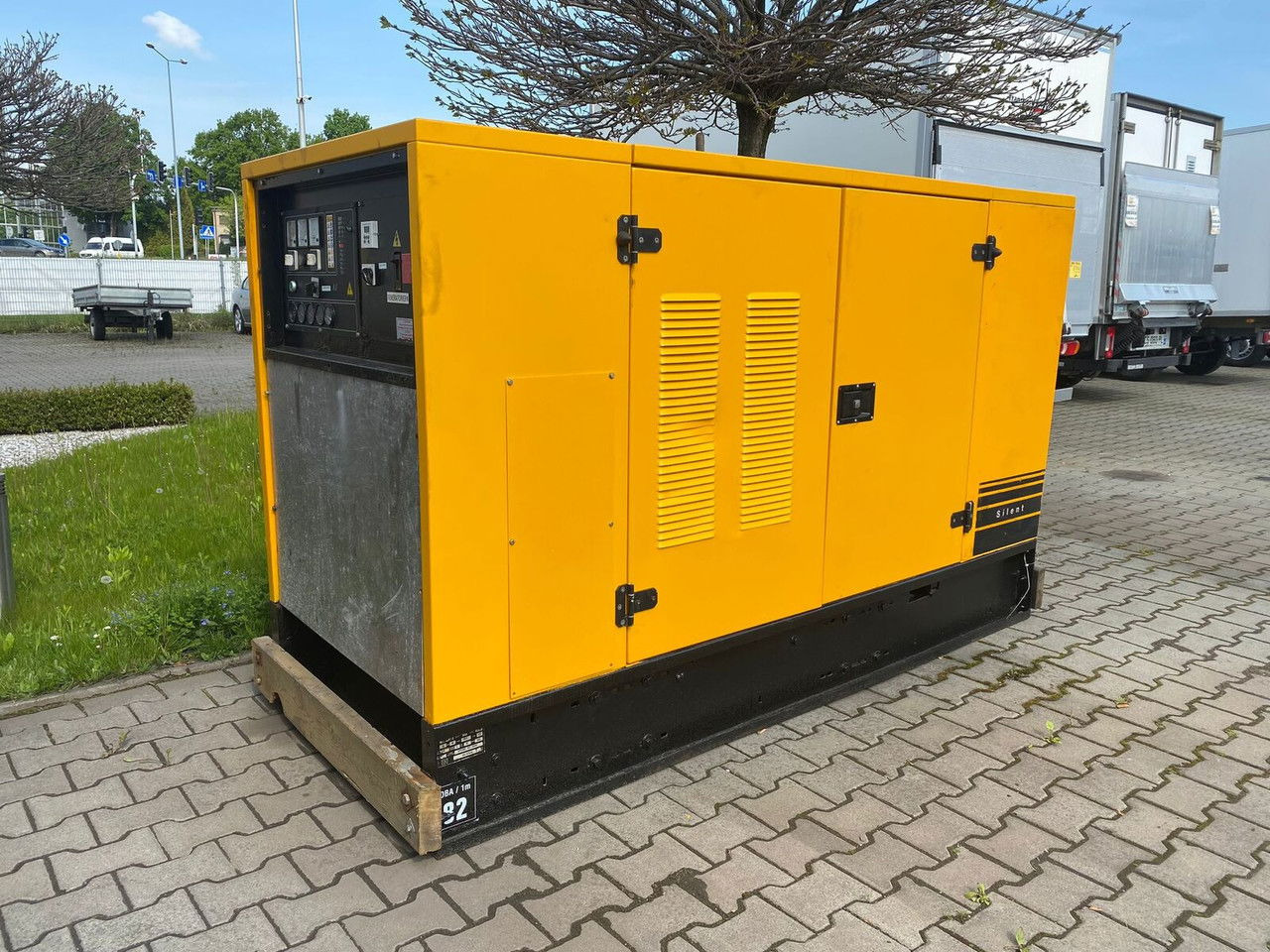 SDMO NS 60 W M, Silent generator 60kVA, 48KW NS 60 W M, Silent generator 60kVA, - Elgenerator: bild 2 SDMO NS 60 W M, Silent generator 60kVA, 48KW NS 60 W M, Silent generator 60kVA, - Elgenerator: bild 2