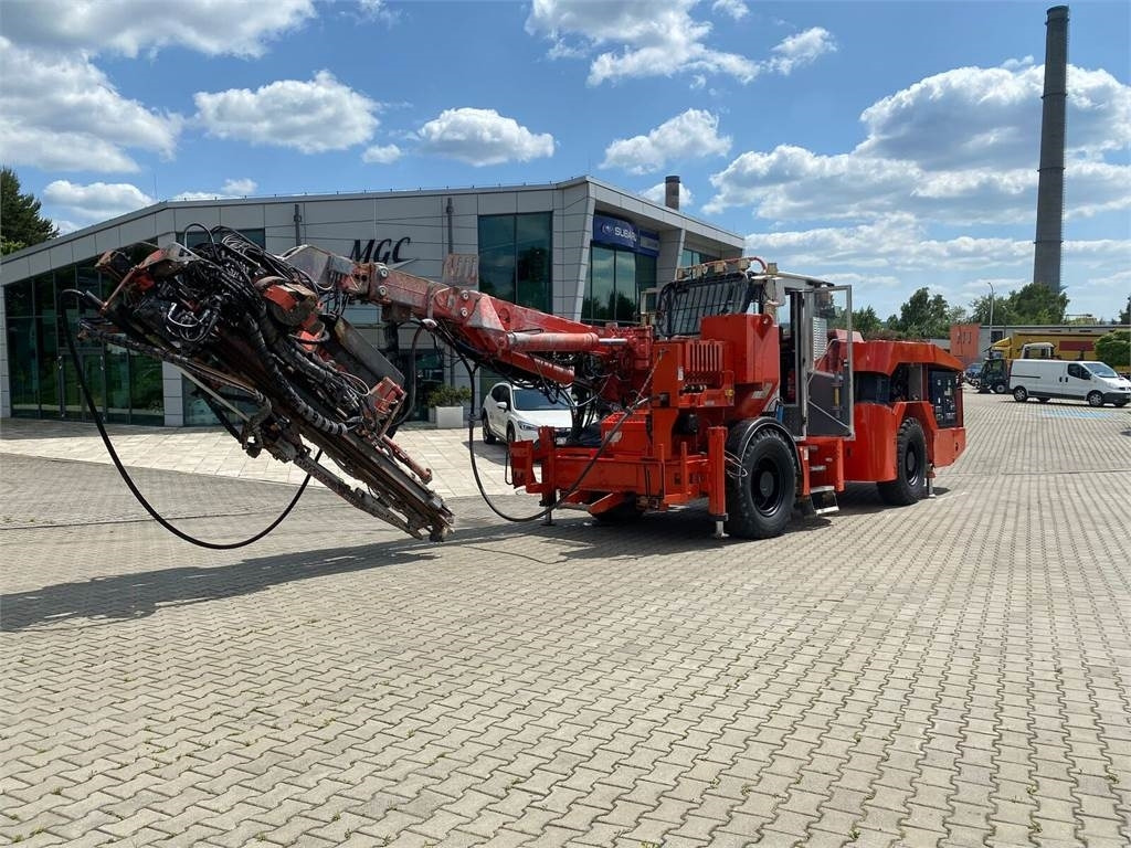 Sandvik DS510-C ROCK DRILL AND BOLTING / RD314 HEAD / TEL - Borrmaskin: bild 1 Sandvik DS510-C ROCK DRILL AND BOLTING / RD314 HEAD / TEL - Borrmaskin: bild 1