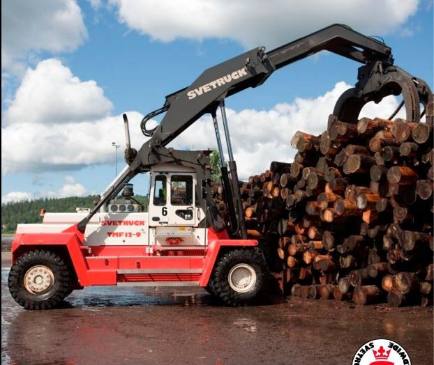 Svetruck TMF 12/9 HB / 1 Owner / Reach Stacker / Elme Sprea DER - Motviktstruck: bild 2 Svetruck TMF 12/9 HB / 1 Owner / Reach Stacker / Elme Sprea DER - Motviktstruck: bild 2