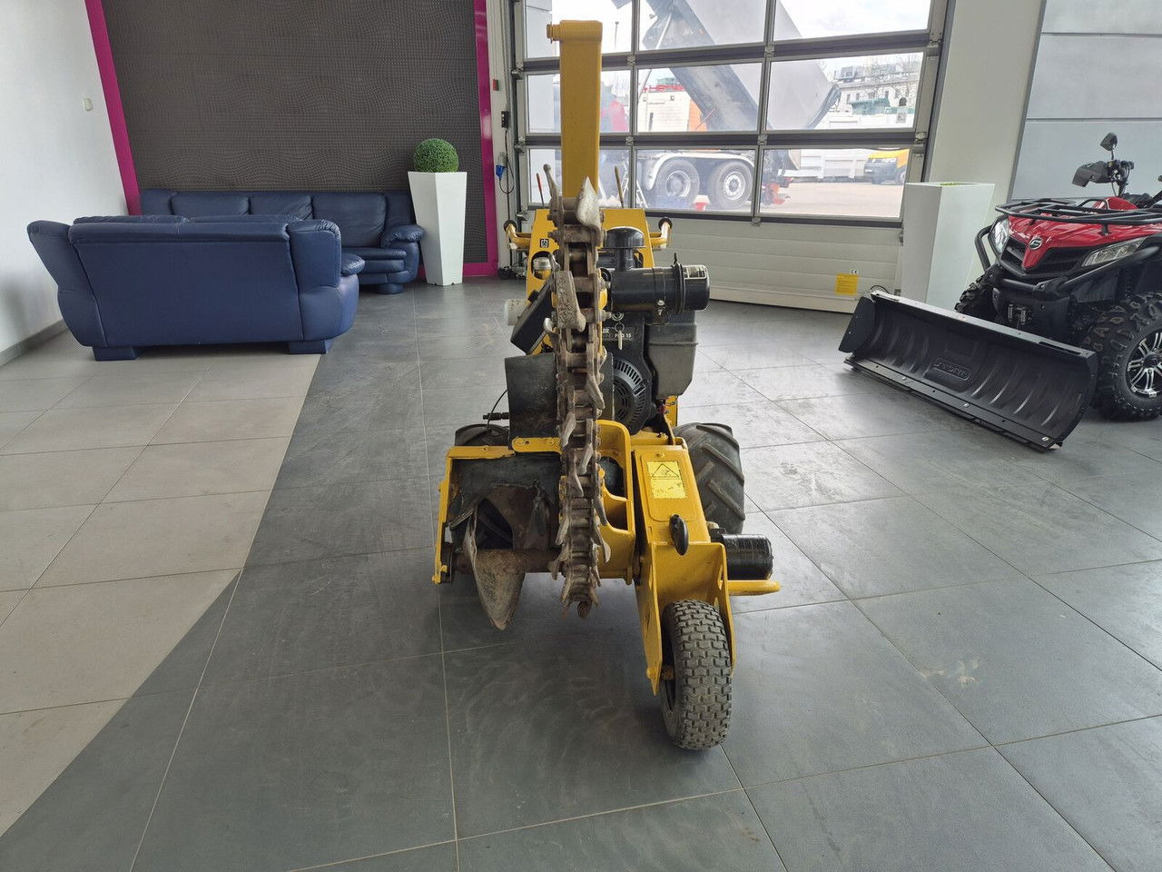 Vermeer RT 100 / Trench SAW / Mini Chain Excavator / IDE AL FOR Cables - Kedjegrävare: bild 5 Vermeer RT 100 / Trench SAW / Mini Chain Excavator / IDE AL FOR Cables - Kedjegrävare: bild 5