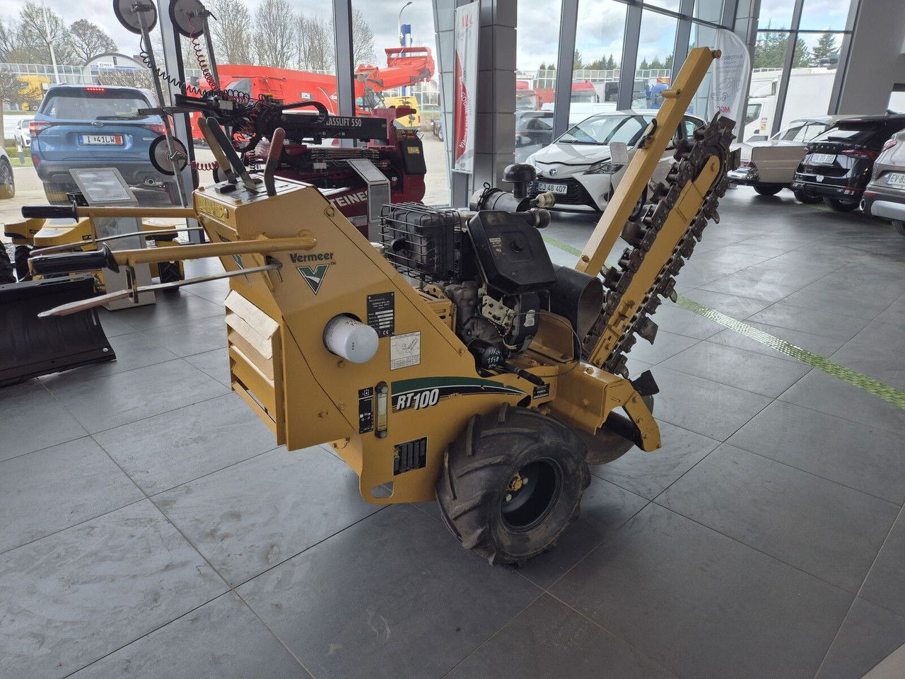 Vermeer RT 100 / Trench SAW / Mini Chain Excavator / IDE AL FOR Cables - Kedjegrävare: bild 1 Vermeer RT 100 / Trench SAW / Mini Chain Excavator / IDE AL FOR Cables - Kedjegrävare: bild 1