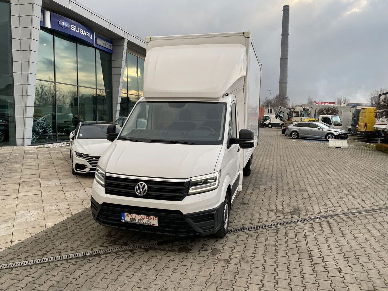Volkswagen Crafter 2.0 TDI 177HP / High Container / Lift 750KG / Super Cond - Volymskåp: bild 4 Volkswagen Crafter 2.0 TDI 177HP / High Container / Lift 750KG / Super Cond - Volymskåp: bild 4