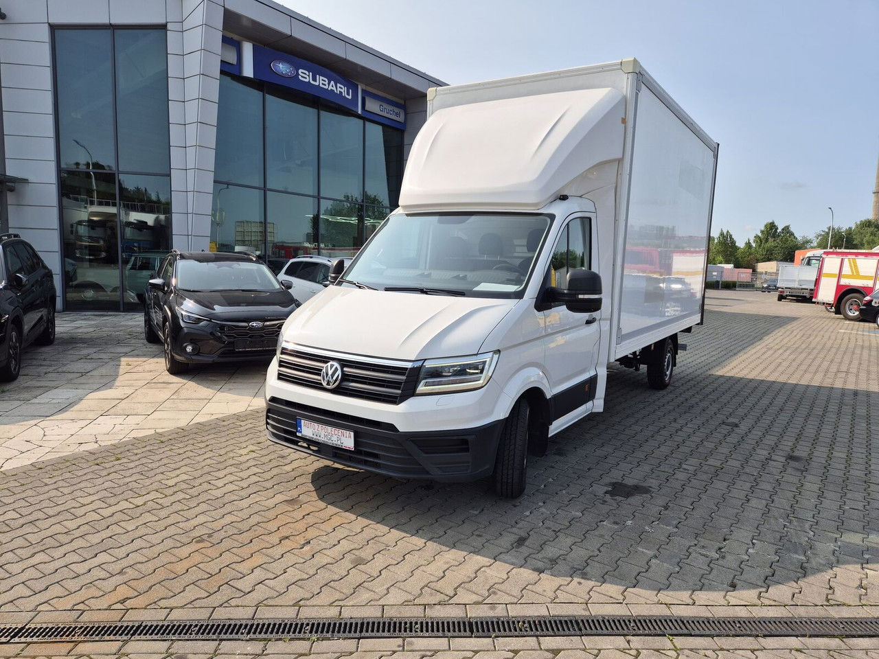 Volkswagen Crafter 2.0 TDI 177HP / High Container / Lift 750KG / Super Cond - Volymskåp: bild 4 Volkswagen Crafter 2.0 TDI 177HP / High Container / Lift 750KG / Super Cond - Volymskåp: bild 4