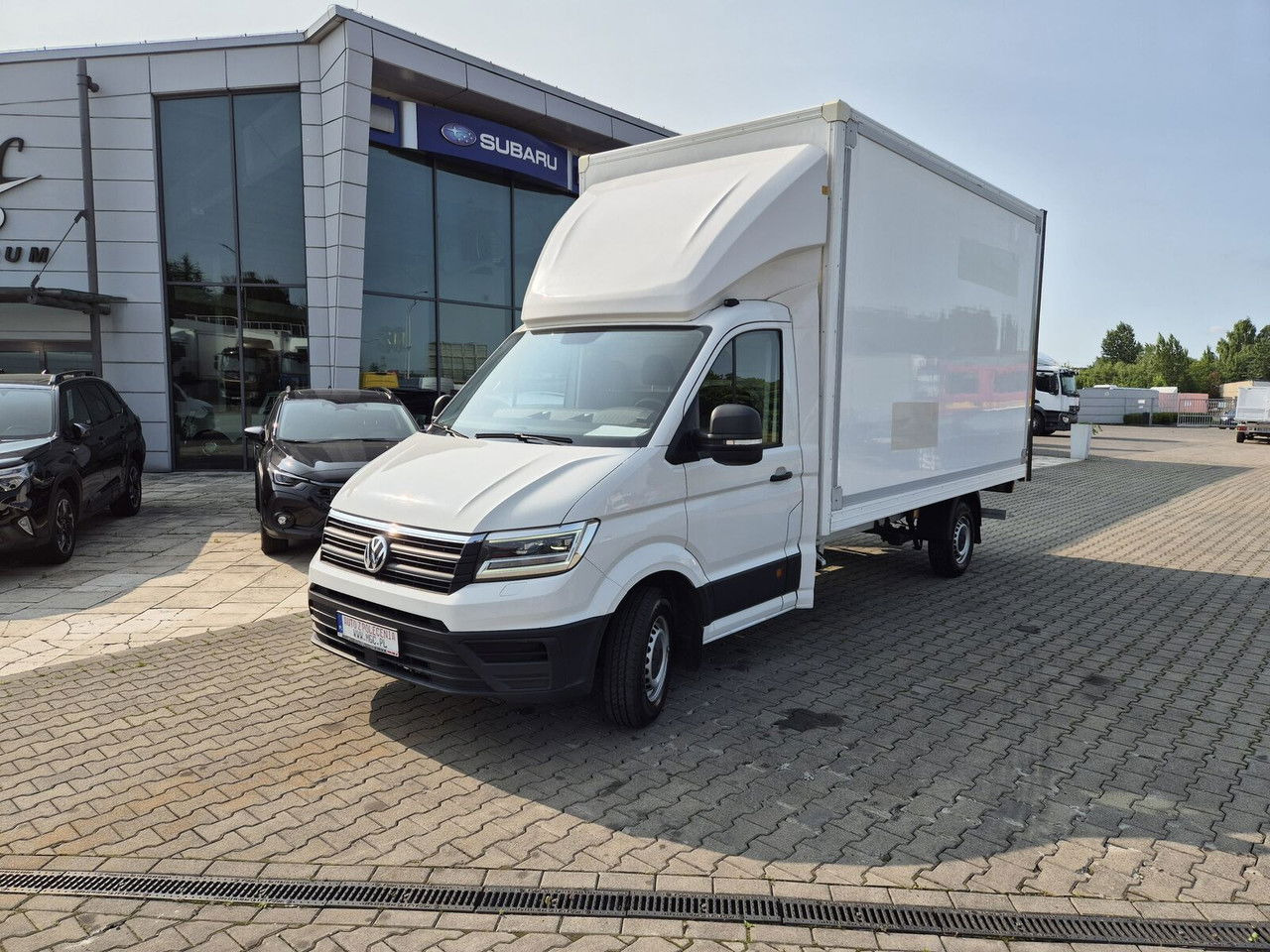 Volkswagen Crafter 2.0 TDI 177HP / High Container / Lift 750KG / Super Cond - Volymskåp: bild 3 Volkswagen Crafter 2.0 TDI 177HP / High Container / Lift 750KG / Super Cond - Volymskåp: bild 3