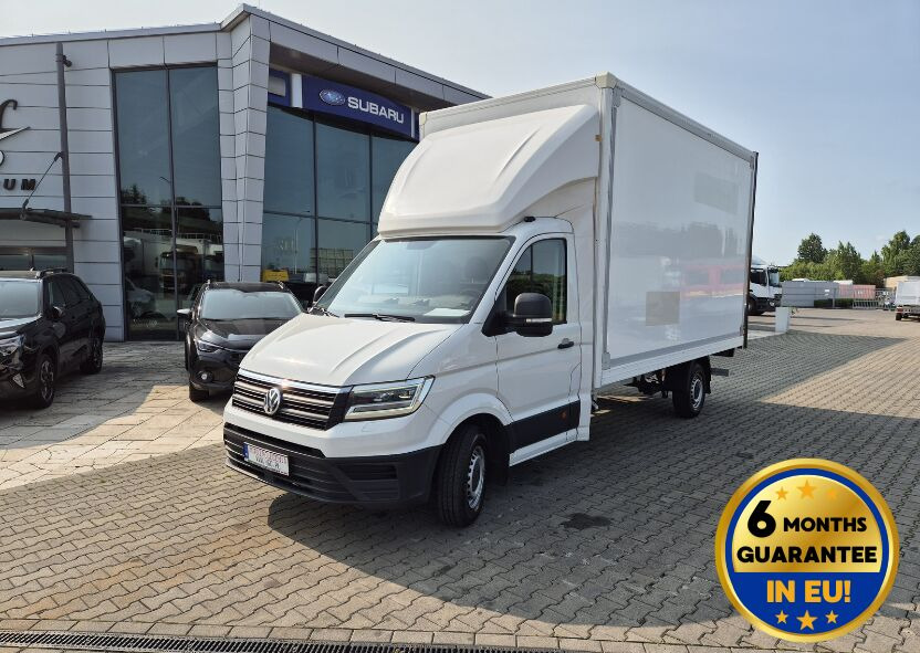 Volkswagen Crafter 2.0 TDI 177HP / High Container / Lift 750KG / Super Cond - Volymskåp: bild 1 Volkswagen Crafter 2.0 TDI 177HP / High Container / Lift 750KG / Super Cond - Volymskåp: bild 1