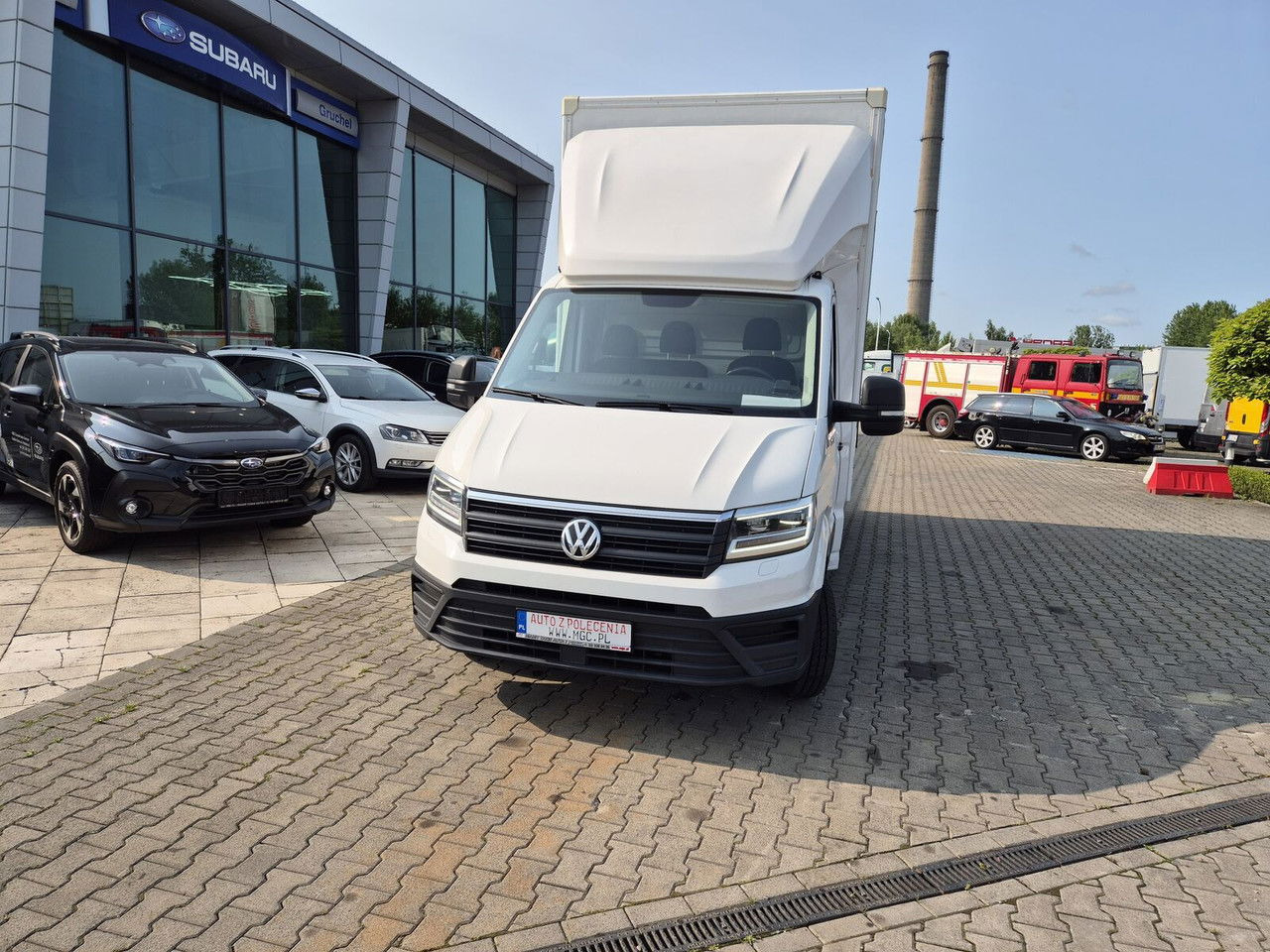 Volkswagen Crafter 2.0 TDI 177HP / High Container / Lift 750KG / Super Cond - Volymskåp: bild 5 Volkswagen Crafter 2.0 TDI 177HP / High Container / Lift 750KG / Super Cond - Volymskåp: bild 5