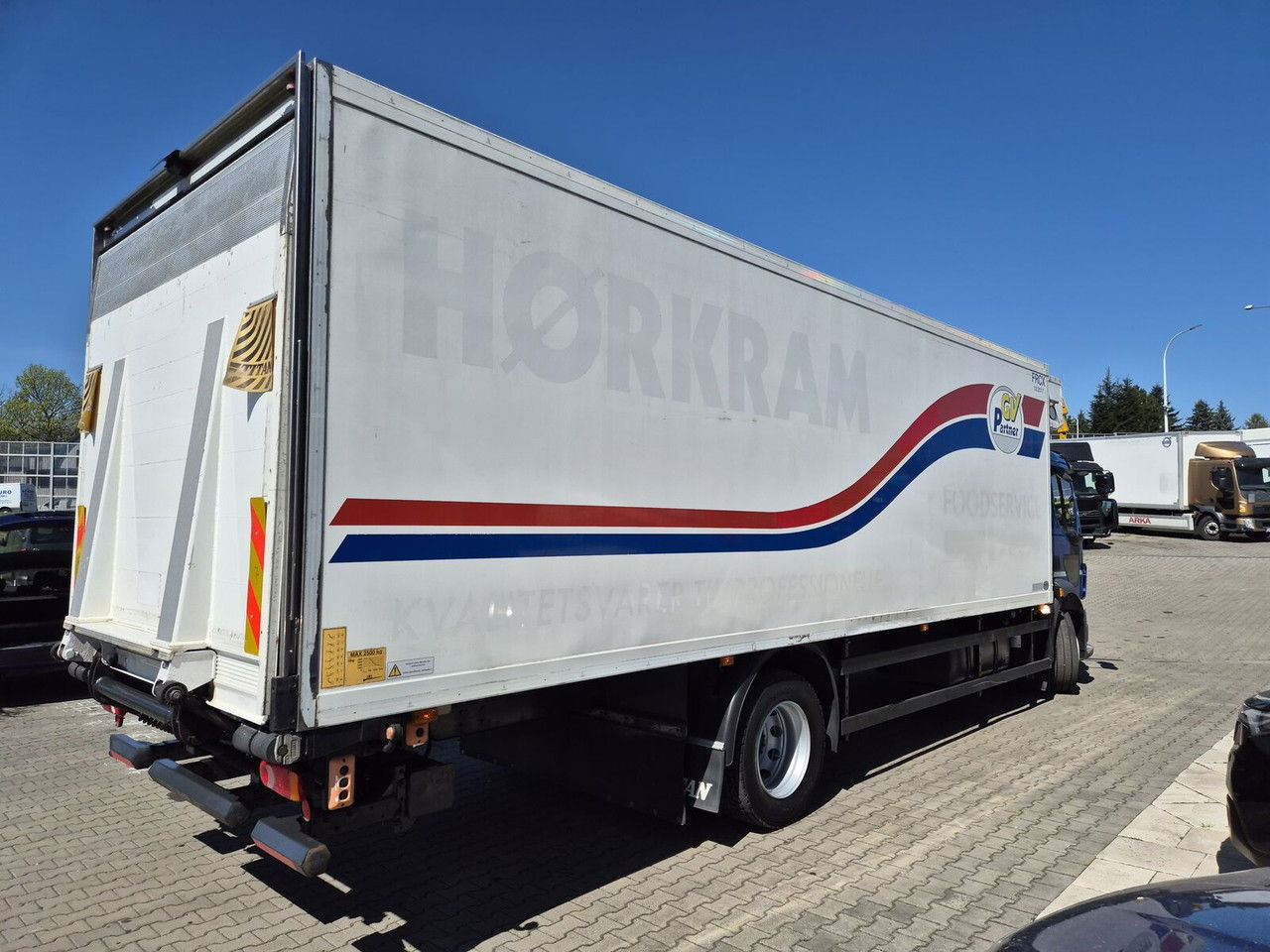 Kylbil lastbil Volvo FL 290 Frigoblock / 1 Owner / LOW KM: bild 6