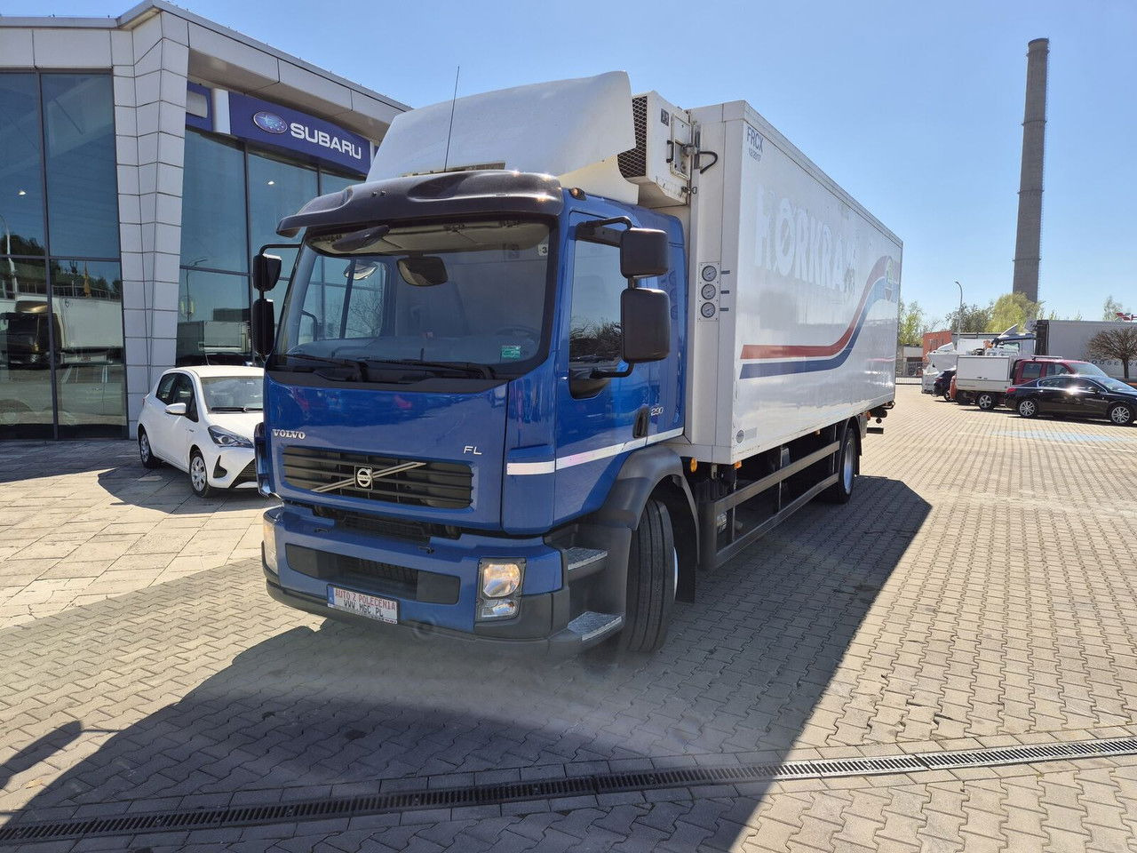Volvo FL 290 Frigoblock / 1 Owner / LOW KM - Kylbil lastbil: bild 3 Volvo FL 290 Frigoblock / 1 Owner / LOW KM - Kylbil lastbil: bild 3