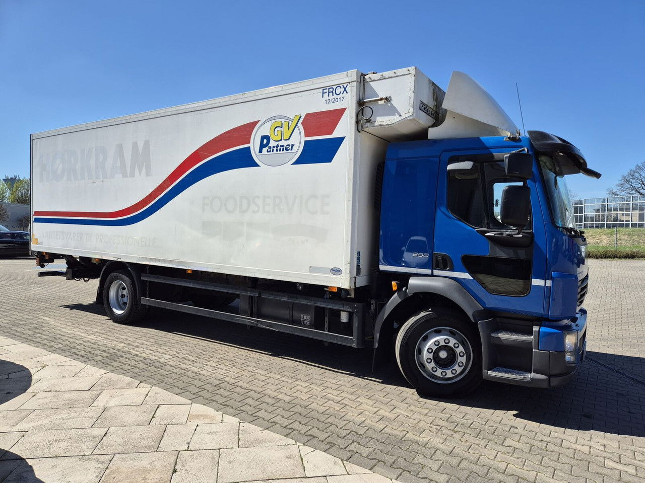 Volvo FL 290 Frigoblock / 1 Owner / LOW KM - Kylbil lastbil: bild 5 Volvo FL 290 Frigoblock / 1 Owner / LOW KM - Kylbil lastbil: bild 5