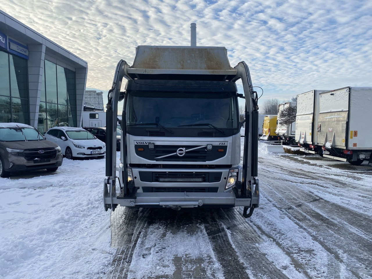Volvo FM 420 6X2 / NTM / Super Condition - Sopbil: bild 5 Volvo FM 420 6X2 / NTM / Super Condition - Sopbil: bild 5