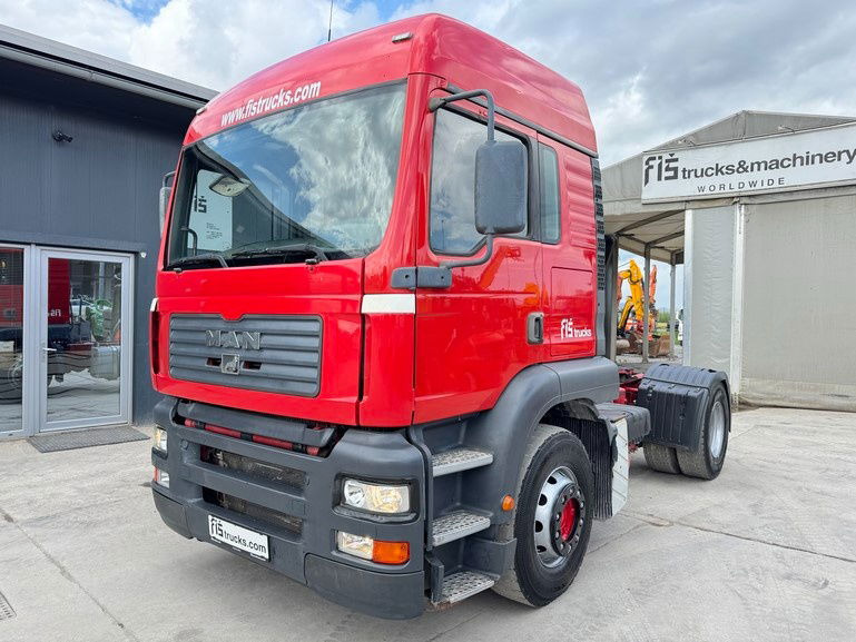 MAN TGA 18.413 4X2 tractor unit - Dragbil: bild 1 MAN TGA 18.413 4X2 tractor unit - Dragbil: bild 1