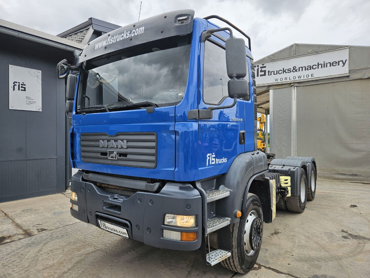 MAN TGA 33.430 6x4 tractor unit - tipper hydraulics - Dragbil: bild 1 MAN TGA 33.430 6x4 tractor unit - tipper hydraulics - Dragbil: bild 1