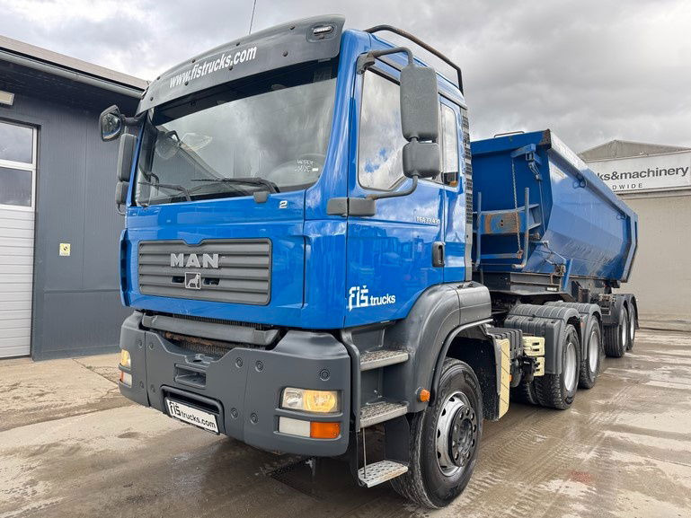 MAN TGA 33.430 6x4 tractor unit - tipper hydraulics - ac - Dragbil: bild 1 MAN TGA 33.430 6x4 tractor unit - tipper hydraulics - ac - Dragbil: bild 1