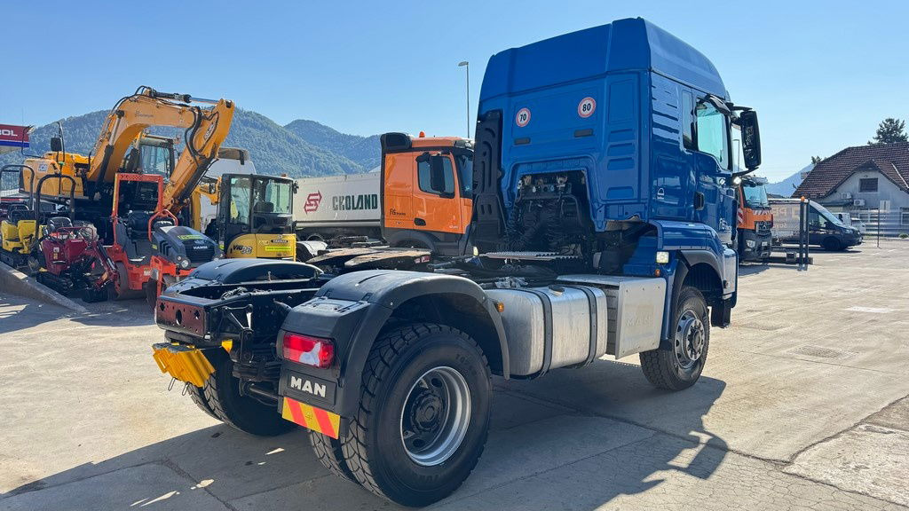 MAN TGS 18.500 4X4 tractor unit - cardan - spring - Dragbil: bild 5 MAN TGS 18.500 4X4 tractor unit - cardan - spring - Dragbil: bild 5