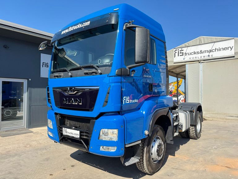 MAN TGS 18.500 4X4 tractor unit - cardan - spring - Dragbil: bild 1 MAN TGS 18.500 4X4 tractor unit - cardan - spring - Dragbil: bild 1