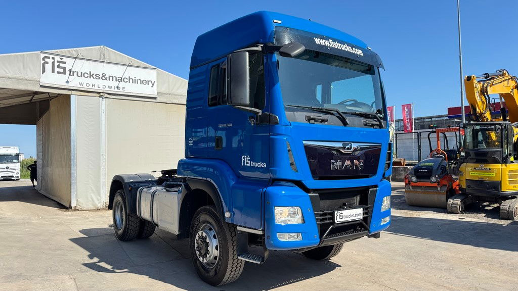 MAN TGS 18.500 4X4 tractor unit - cardan - spring - Dragbil: bild 3 MAN TGS 18.500 4X4 tractor unit - cardan - spring - Dragbil: bild 3