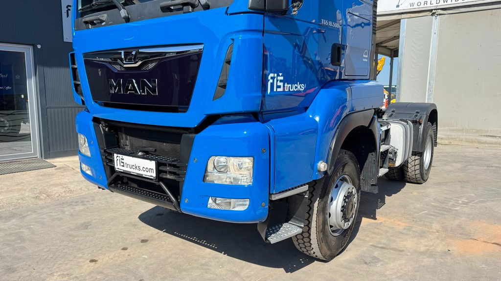 MAN TGS 18.500 4X4 tractor unit - cardan - spring - Dragbil: bild 2 MAN TGS 18.500 4X4 tractor unit - cardan - spring - Dragbil: bild 2