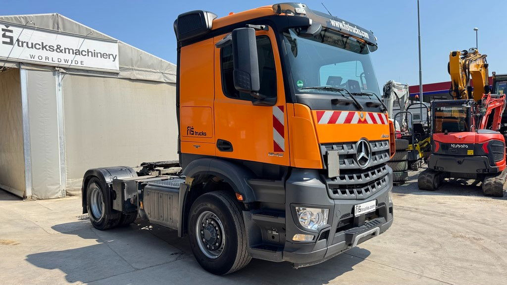 Mercedes-Benz Arocs 1845 HAD 4X4 tractor unit - tipp. hydraulics - retarder - Dragbil: bild 3 Mercedes-Benz Arocs 1845 HAD 4X4 tractor unit - tipp. hydraulics - retarder - Dragbil: bild 3