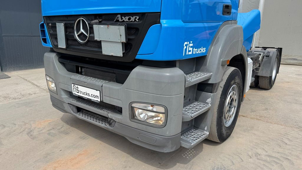 Mercedes-Benz Axor 1840 LS 4x2 tipper hydraulics - Dragbil: bild 2 Mercedes-Benz Axor 1840 LS 4x2 tipper hydraulics - Dragbil: bild 2