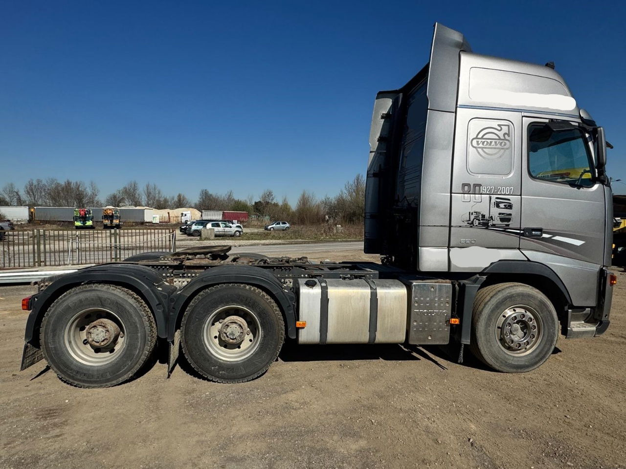 Volvo FH 16 580 6x4 tractor unit - euro 4 - Dragbil: bild 2 Volvo FH 16 580 6x4 tractor unit - euro 4 - Dragbil: bild 2