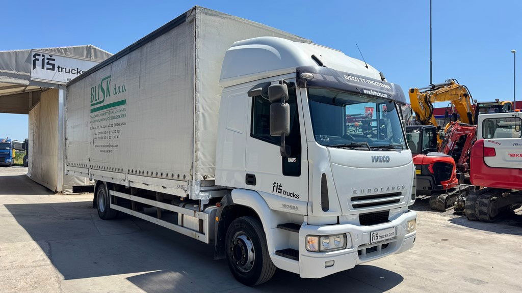 Iveco EuroCargo 160 E24 4X2 tarpaulin - air condition - Kapellbil: bild 3 Iveco EuroCargo 160 E24 4X2 tarpaulin - air condition - Kapellbil: bild 3