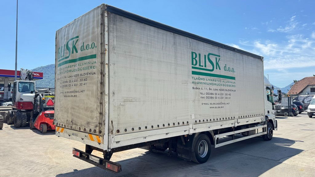 Iveco EuroCargo 160 E24 4X2 tarpaulin - air condition - Kapellbil: bild 5 Iveco EuroCargo 160 E24 4X2 tarpaulin - air condition - Kapellbil: bild 5