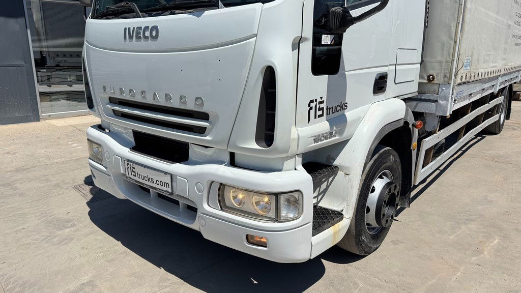 Iveco EuroCargo 160 E24 4X2 tarpaulin - air condition - Kapellbil: bild 2 Iveco EuroCargo 160 E24 4X2 tarpaulin - air condition - Kapellbil: bild 2