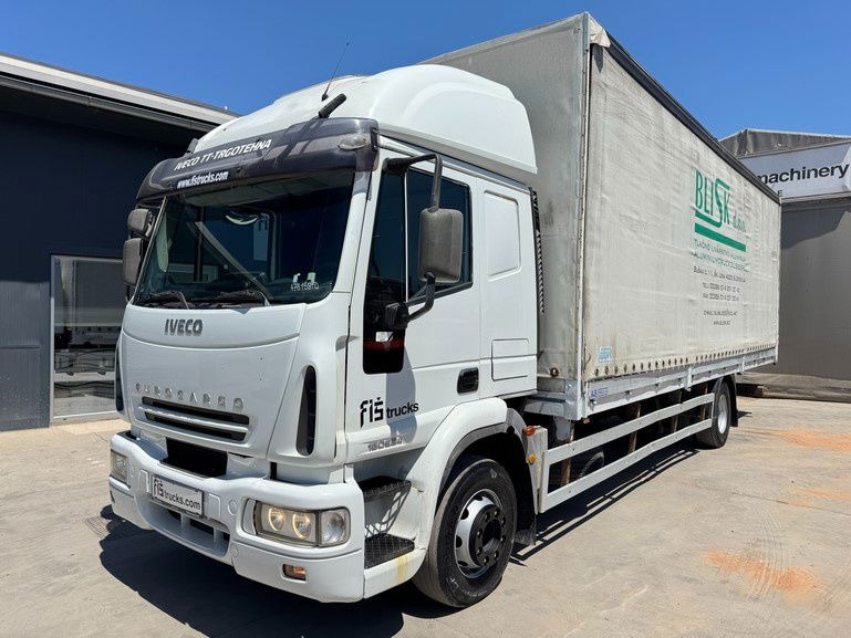 Iveco EuroCargo 160 E24 4X2 tarpaulin - air condition - Kapellbil: bild 1 Iveco EuroCargo 160 E24 4X2 tarpaulin - air condition - Kapellbil: bild 1