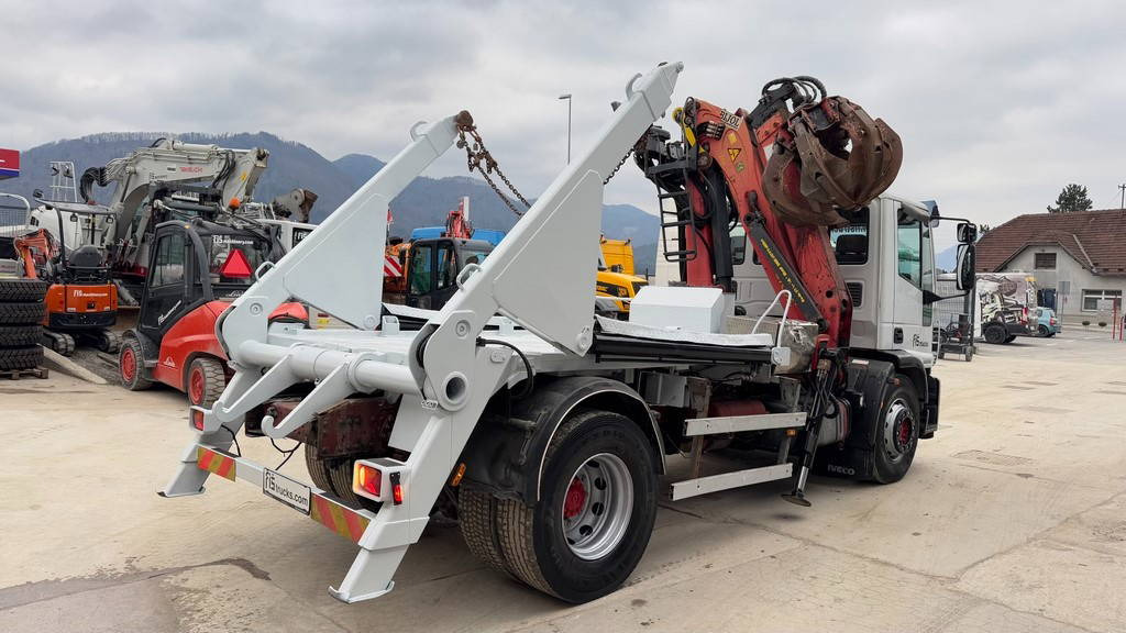 Iveco Eurocargo ML180 E28 4x2 Epsilon 110 - absetz tipper - Containerbil/ Växelflak lastbil: bild 4 Iveco Eurocargo ML180 E28 4x2 Epsilon 110 - absetz tipper - Containerbil/ Växelflak lastbil: bild 4