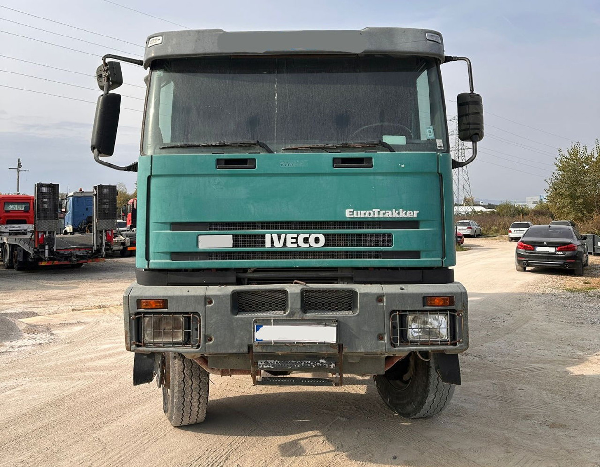 Iveco Eurotrakker 260E35W 6x6 mixer - 7m3 - Betongbil: bild 2 Iveco Eurotrakker 260E35W 6x6 mixer - 7m3 - Betongbil: bild 2