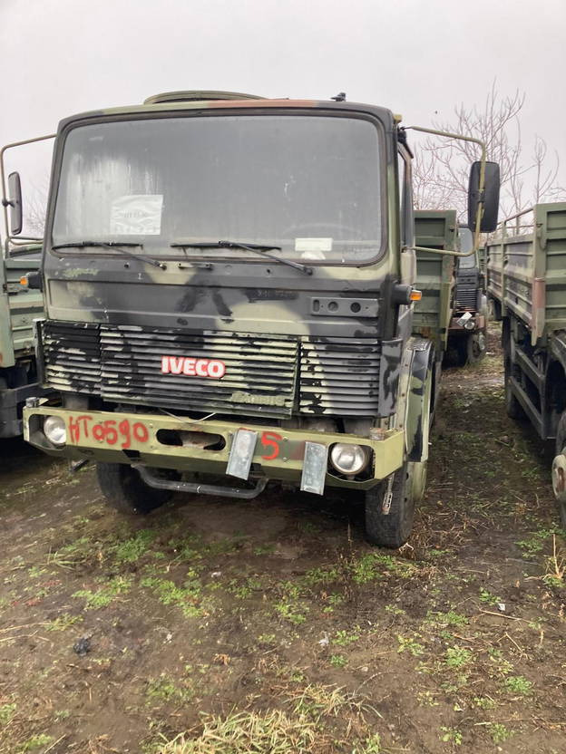 Iveco Magirus 110-17 4x4 stake body - Flakbil: bild 2 Iveco Magirus 110-17 4x4 stake body - Flakbil: bild 2