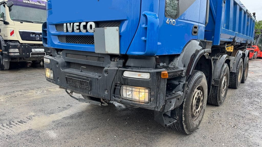 Iveco Trakker AD340T41 8x4 tipper - bordmatic - Tippbil lastbil: bild 2 Iveco Trakker AD340T41 8x4 tipper - bordmatic - Tippbil lastbil: bild 2
