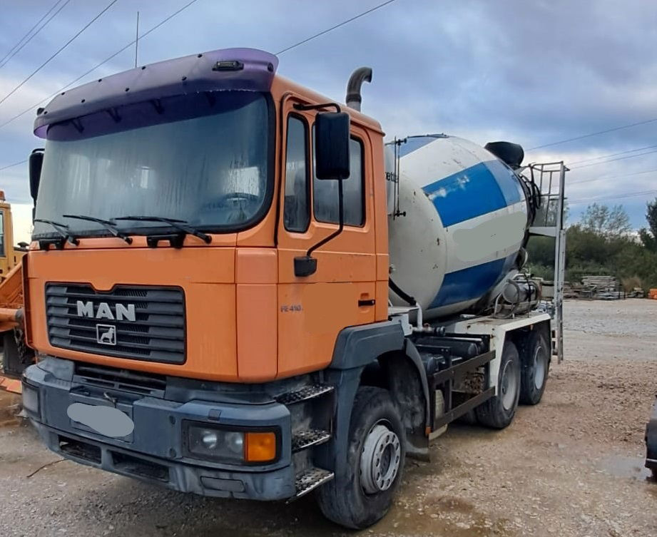 MAN FE 410A 6x4 mixer - 7m3 - euro 3 - Betongbil: bild 1 MAN FE 410A 6x4 mixer - 7m3 - euro 3 - Betongbil: bild 1