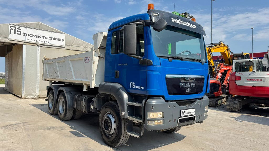 MAN TGS 33.400 6x4 bordmatic tipper - 208.000km - Tippbil lastbil: bild 4 MAN TGS 33.400 6x4 bordmatic tipper - 208.000km - Tippbil lastbil: bild 4