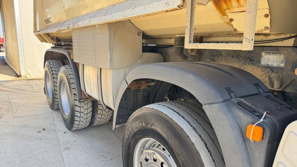 MAN TGS 35.480 8x4 dumper tipper - Tippbil lastbil: bild 4 MAN TGS 35.480 8x4 dumper tipper - Tippbil lastbil: bild 4