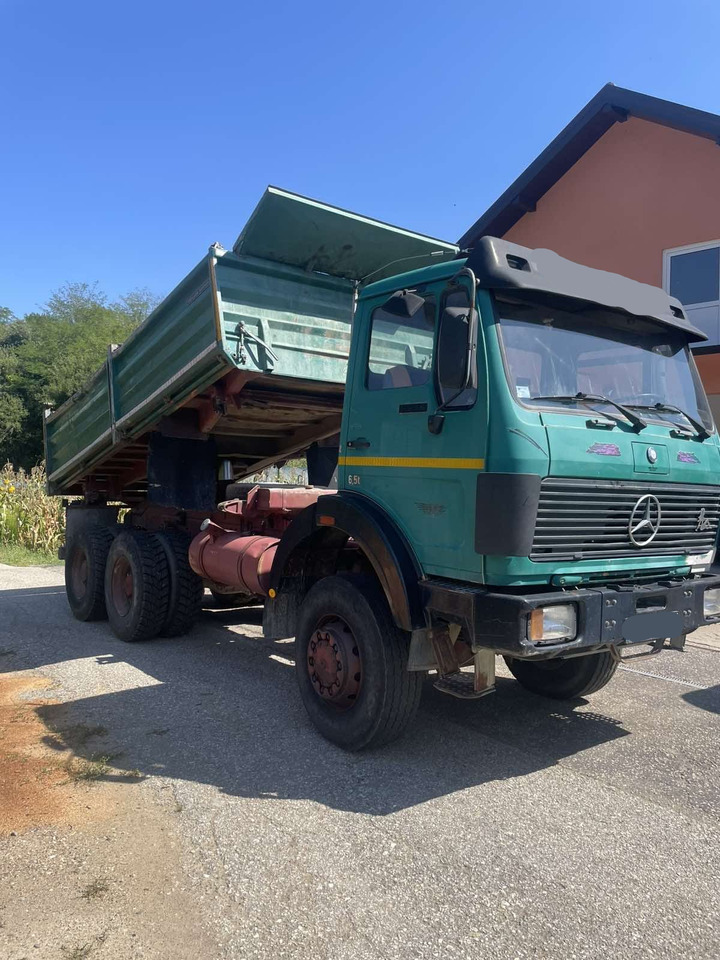 Mercedes-Benz 2628 AK 6x6 meiller tipper - V8 - Tippbil lastbil: bild 1 Mercedes-Benz 2628 AK 6x6 meiller tipper - V8 - Tippbil lastbil: bild 1