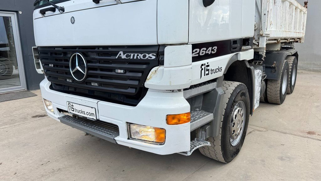 Mercedes-Benz Actros 2643 K 6x4 meiller tipper - Tippbil lastbil: bild 2 Mercedes-Benz Actros 2643 K 6x4 meiller tipper - Tippbil lastbil: bild 2