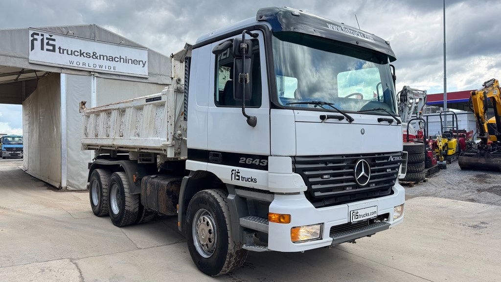 Mercedes-Benz Actros 2643 K 6x4 meiller tipper - Tippbil lastbil: bild 4 Mercedes-Benz Actros 2643 K 6x4 meiller tipper - Tippbil lastbil: bild 4