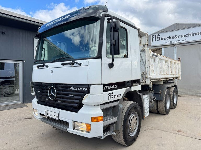 Mercedes-Benz Actros 2643 K 6x4 meiller tipper - Tippbil lastbil: bild 1 Mercedes-Benz Actros 2643 K 6x4 meiller tipper - Tippbil lastbil: bild 1