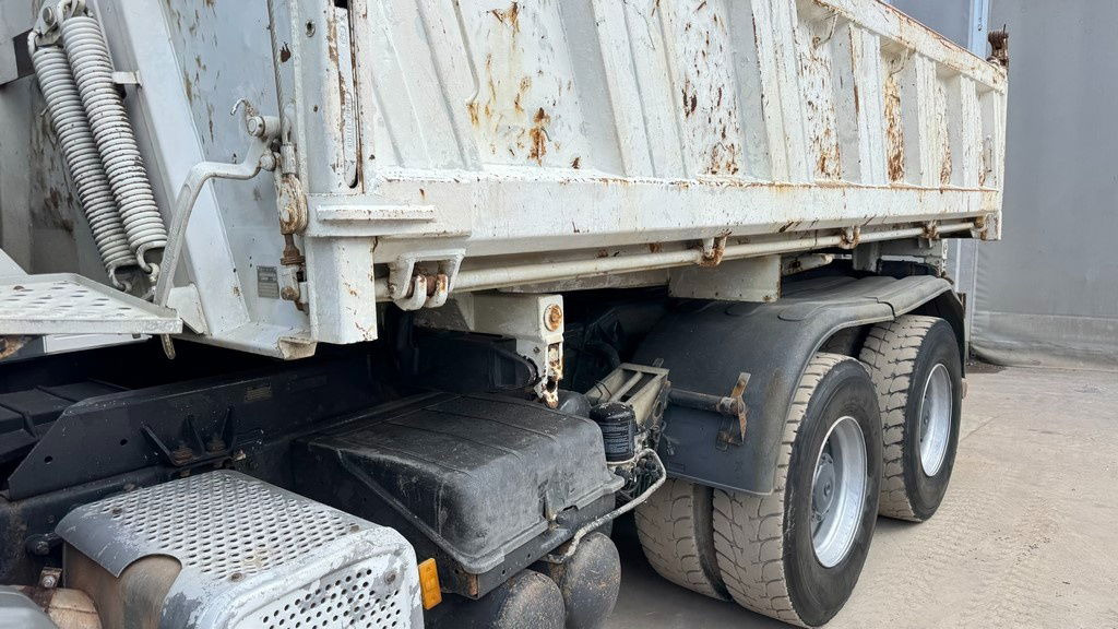 Mercedes-Benz Actros 2643 K 6x4 meiller tipper - Tippbil lastbil: bild 3 Mercedes-Benz Actros 2643 K 6x4 meiller tipper - Tippbil lastbil: bild 3