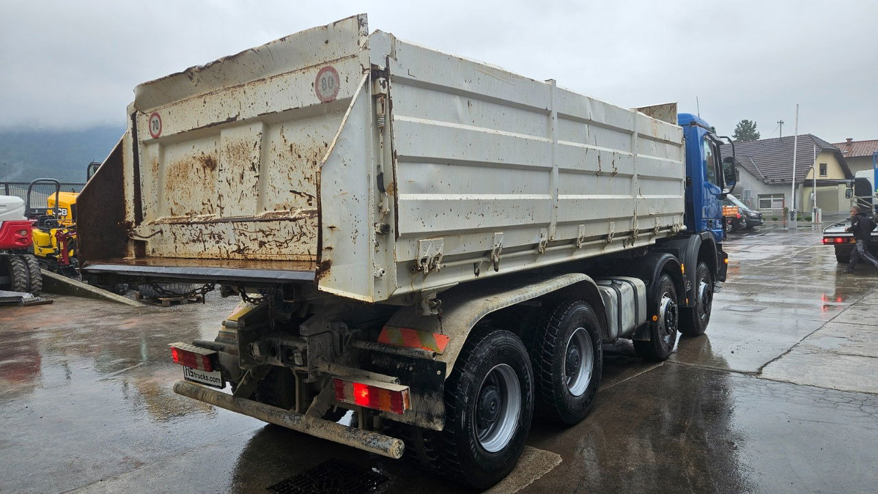 Mercedes-Benz Actros 3241 8x4 3 sided tipper - full spring - Tippbil lastbil: bild 4 Mercedes-Benz Actros 3241 8x4 3 sided tipper - full spring - Tippbil lastbil: bild 4