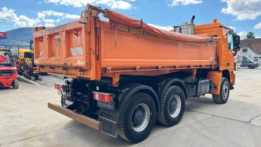 Mercedes-Benz Actros 3346 K 6x4 bordmatic - 3 pedals - Tippbil lastbil: bild 4 Mercedes-Benz Actros 3346 K 6x4 bordmatic - 3 pedals - Tippbil lastbil: bild 4
