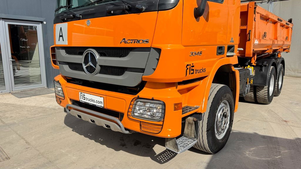 Mercedes-Benz Actros 3346 K 6x4 bordmatic - 3 pedals - Tippbil lastbil: bild 2 Mercedes-Benz Actros 3346 K 6x4 bordmatic - 3 pedals - Tippbil lastbil: bild 2