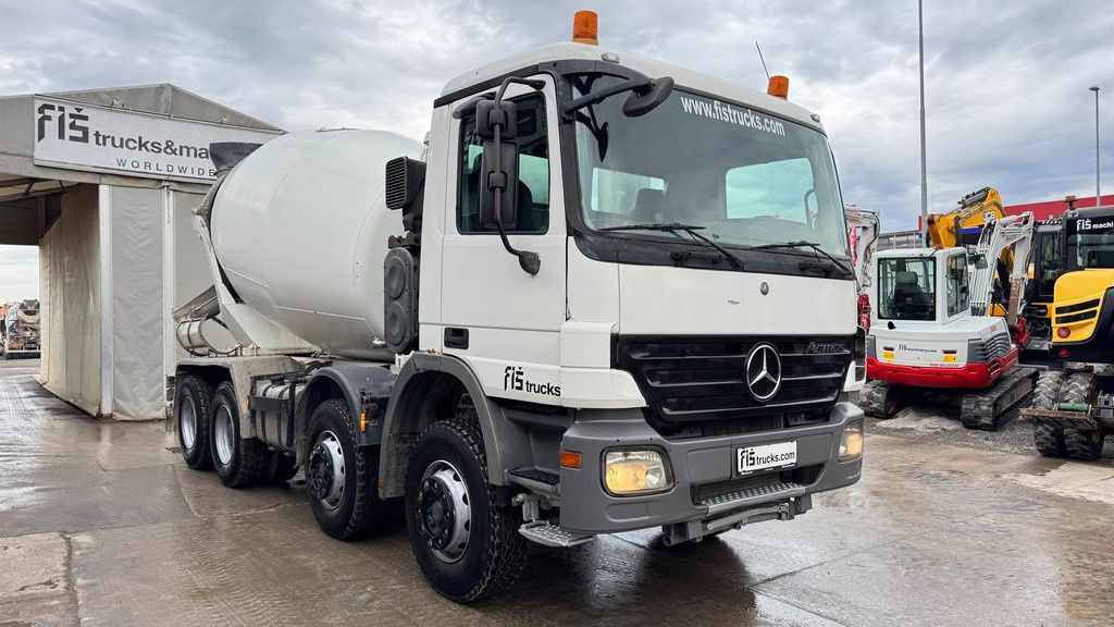 Mercedes-Benz Actros 3536 8x4 stetter schwing mixer 9m3 - Betongbil: bild 3 Mercedes-Benz Actros 3536 8x4 stetter schwing mixer 9m3 - Betongbil: bild 3