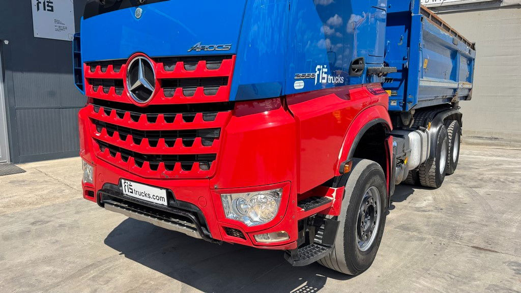 Mercedes-Benz Arocs 2658 6x4 - meiller bordmatic - retarder - Tippbil lastbil: bild 2 Mercedes-Benz Arocs 2658 6x4 - meiller bordmatic - retarder - Tippbil lastbil: bild 2