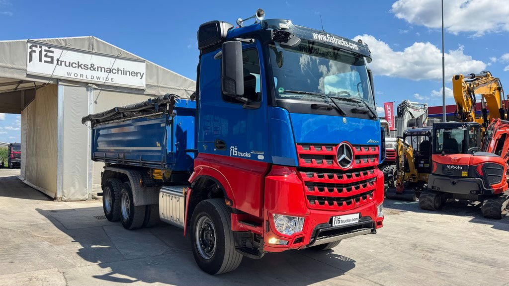 Mercedes-Benz Arocs 2658 6x4 - meiller bordmatic - retarder - Tippbil lastbil: bild 3 Mercedes-Benz Arocs 2658 6x4 - meiller bordmatic - retarder - Tippbil lastbil: bild 3