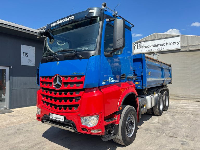 Mercedes-Benz Arocs 2658 6x4 - meiller bordmatic - retarder - Tippbil lastbil: bild 1 Mercedes-Benz Arocs 2658 6x4 - meiller bordmatic - retarder - Tippbil lastbil: bild 1