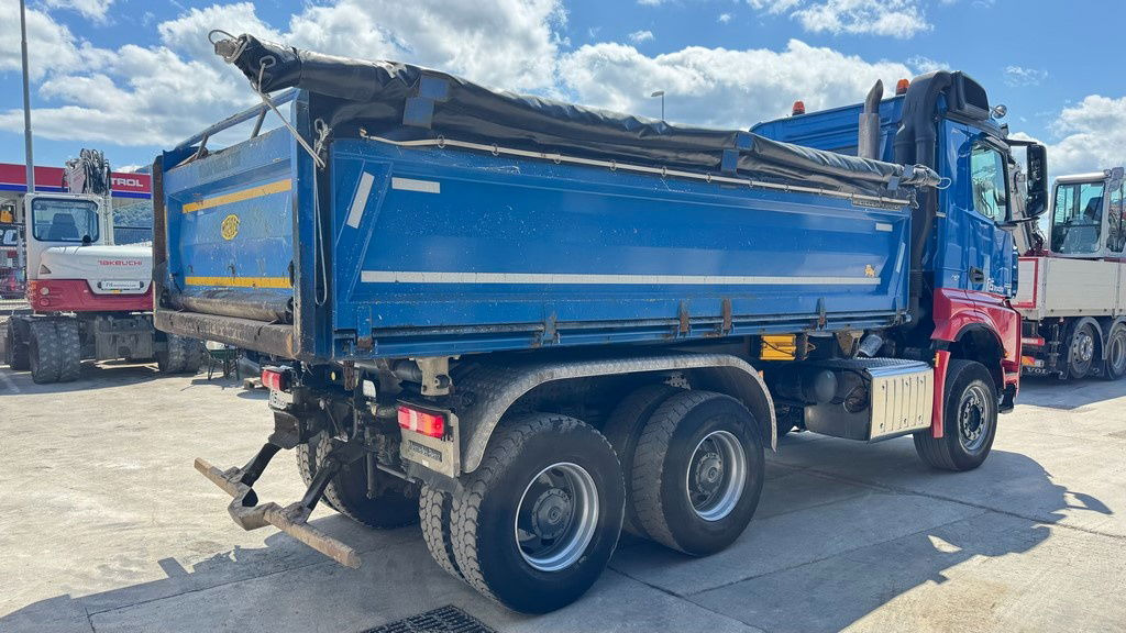 Mercedes-Benz Arocs 2658 6x4 - meiller bordmatic - retarder - Tippbil lastbil: bild 5 Mercedes-Benz Arocs 2658 6x4 - meiller bordmatic - retarder - Tippbil lastbil: bild 5