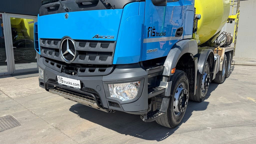 Mercedes-Benz Arocs 3543 8x4 schwing mixer 9m3 - Betongbil: bild 2 Mercedes-Benz Arocs 3543 8x4 schwing mixer 9m3 - Betongbil: bild 2